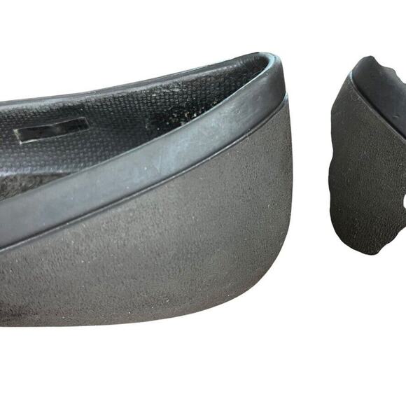 Crocs Mammoth Ballet Flats Fur Lined Dark Brown Round Toe Slip On Shoes sz 7 - Picture 5 of 16